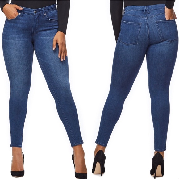 Good American Denim - Good American Good Legs High Waist Skinny Jeans